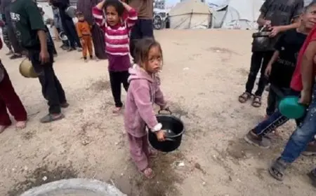 يونيسف تحذر دخول 112 طفلا يوميا في قطاع غزة في دائرة سوء التغذية