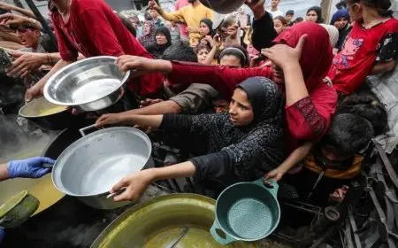 مليون فتاة وامرأة في غزة يواجهون المجاعة الجماعية وفق الأونروا