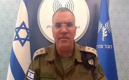 إسرائيل تستعد لنقل سكان غزة إلى جنوب القطاع وفقاً لتصريحات المتحدث العسكري