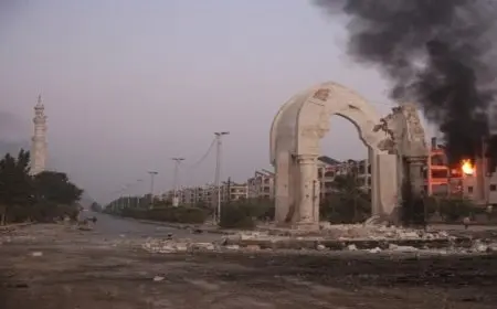 انفجار عبوة ناسفة في سيارة قديمة بمنطقة المزة بدمشق دون وقوع إصابات