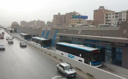 جدول مواعيد الأتوبيس الترددي الجديد يلبي مطالب الركاب ويضمن راحة السفر