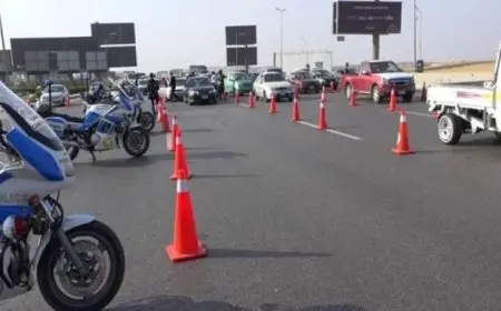 بدء التحويلات المرورية في شارع 26 يوليو لمدة 6 أيام لتنفيذ مشروع المونوريل