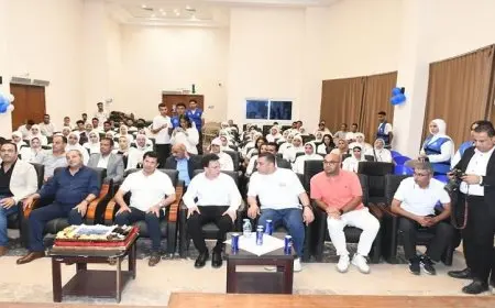 صبحي ومحافظ بورسعيد يزوران معسكر متطوعي وزارة الشباب لتعزيز العمل التطوعي الشبابي