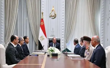 الرئيس السيسي يعلن دعم الدولة الشامل لقطاع الاتصالات وتكنولوجيا المعلومات لتعزيز التنمية الاقتصادية