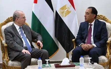 مدبولي ي reaffirm موقف مصر الراسخ في دعم القضية الفلسطينية ورفض خطط التهجير