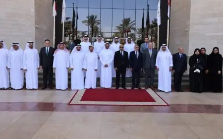 وزير العدل ووزير الأوقاف يستقبلان وفدًا قضائيًا إماراتيًا في العاصمة الإدارية