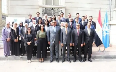 نائب وزير الخارجية يطلق برنامج تدريبى متخصص في قضايا السلم والأمن