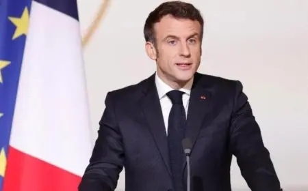 ماكرون يعلن عن جهود “تحالف الراغبين” للوصول إلى سلام دائم في أوكرانيا
