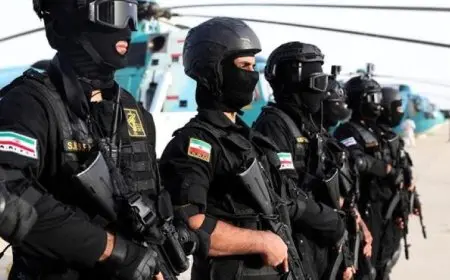 الحرس الثوري الإيراني يعلن مقتل 6 إرهابيين خلال اشتباكات مسلحة في جنوب إيران