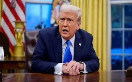 ترامب يؤكد استحالة استعادة أوكرانيا لشبه جزيرة القرم أو انضمامها للناتو