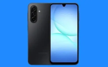 إطلاق سامسونج لهاتف Galaxy A17 5G في الأسواق مع الأسعار والمواصفات التفصيلية