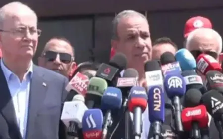 وزير الخارجية يؤكد من معبر رفح دعمنا الثابت للشعب الفلسطيني ورفضنا لتهجيره