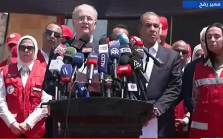 رئيس وزراء فلسطين يؤكد دعم السيسي لمواجهة مخططات التهجير رغم الضغوط المتزايدة