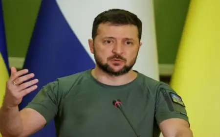 الرئيس الأوكراني يطالب روسيا من واشنطن بإنهاء الحرب وتحقيق السلام الحقيقي