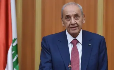 بري يؤكد ضرورة التزام إسرائيل بوقف إطلاق النار وانسحابها لتحقيق الاستقرار في لبنان