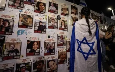 عائلات المحتجزين الإسرائيليين تتعهد بالتصدي لنتنياهو لإتمام الاتفاق حول غزة