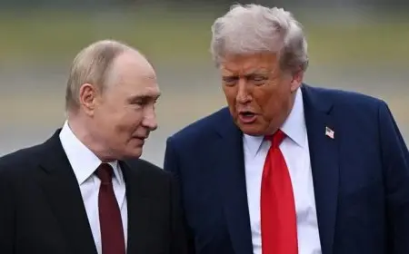 الكـرملين يكشف عن مناقشات بوتين وترامب حول تعزيز المحادثات المباشرة بين موسكو وكييف