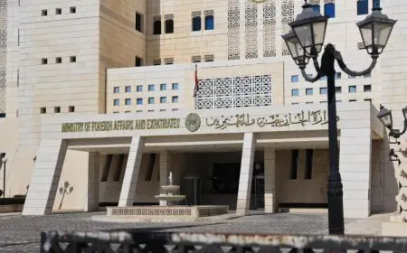 الخارجية السورية تؤكد فتح الأبواب أمام دخول المساعدات إلى السويداء دون قيود