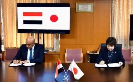 عبد اللطيف يبرز التعاون التعليمي مع اليابان من خلال توقيع خطاب نوايا جديد