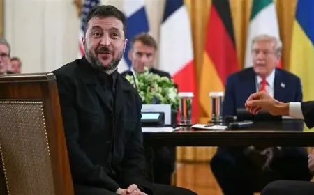 الرئيس الأوكراني يؤكد أهمية إجراء اجتماعات مع الرئيسين الروسي والأمريكي دون شروط مسبقة