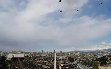 الطيران الإسرائيلي يسيطر على أجواء النبطية في جنوب لبنان