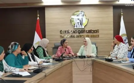 القومي للمرأة يبرز أهمية دور طلاب الجامعات في تعزيز الوعي بالمشاركة الانتخابية