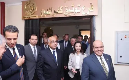 وزير العدل يفتتح محكمة كفر الدوار ويجري جولة تفقدية لتحسين كفاءة مجمع محاكم دمنهور