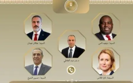 وزير الخارجية يجري اتصالات مكثفة لمتابعة مستجدات مفاوضات وقف إطلاق النار