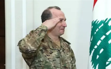 قائد الجيش اللبناني يستعرض آفاق التعاون والتنسيق مع بعثة اليونيفيل