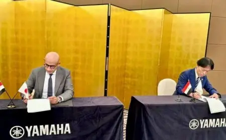 وزير التعليم يبرم اتفاقية مع شركة يابانية لتحسين تدريس الموسيقى في المدارس