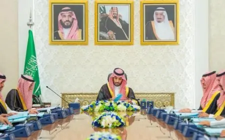 الوزراء السعوديون يرفضون تصريحات نتنياهو حول ما يعرف برؤية إسرائيل الكبرى