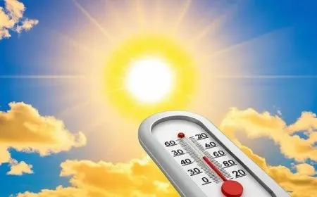 طقس اليوم يتوقع ارتفاع درجات الحرارة والرطوبة في القاهرة مع عظمى تصل إلى 35 درجة