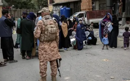 76 قتيلا في أفغانستان جراء حادث مروع لحافلة مهاجرين قادمة من إيران