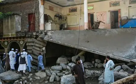 أمطار موسمية جديدة تودي بحياة أكثر من 20 شخصًا في باكستان