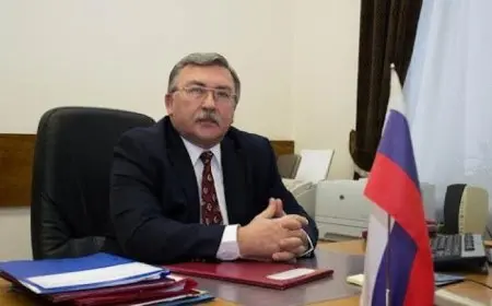 دبلوماسي روسي يحذر من محاولات بريطانيا لعرقلة تسوية الأزمة الأوكرانية