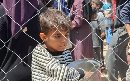 الأمم المتحدة تحذر من تفشي الجوع في غزة نتيجة حظر وصول المساعدات الإنسانية من إسرائيل