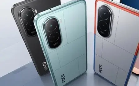 هاتف Poco M7 4G مقاوم للماء والغبار تعرف على مواصفاته وسعره المميز