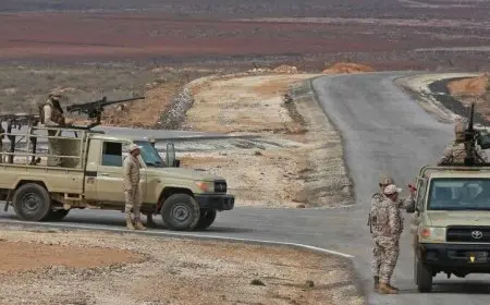 القوات المسلحة الأردنية تنجح في إحباط محاولة تسلل من الحدود الشمالية