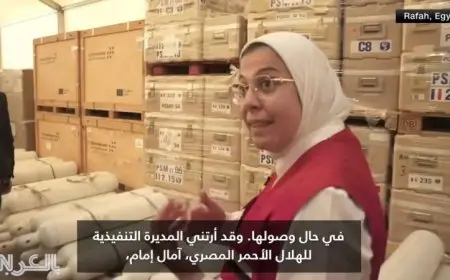 فيديو سي إن إن يسلط الضوء على جهود مصر الإنسانية والطبية لدعم الفلسطينيين في غزة