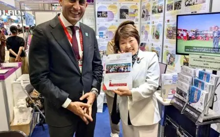 وزير التعليم يزور جناح EduPort مع وزيرة التعليم اليابانية خلال فعاليات تيكاد 9