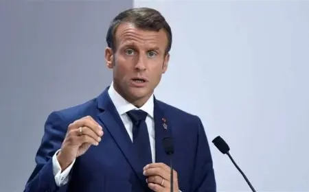 ماكرون يحذر من كارثة محتملة نتيجة العملية الإسرائيلية للسيطرة على غزة
