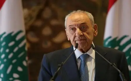 نبيه بري يناقش مع وفد أمريكي أوضاع لبنان وآخر مستجدات دور اليونيفيل