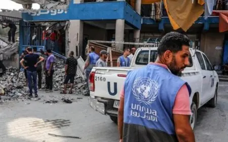 مسئولة أممية تكشف عن تصدر غزة قائمة وفيات عمال الإغاثة على مستوى العالم