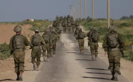الجيش الإسرائيلي يبدأ المرحلة التمهيدية لاحتلال مدينة غزة في تصعيد للأحداث