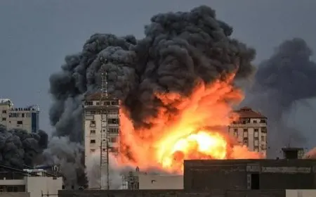 جرحى في غارة إسرائيلية على بلدة الحوش في الجنوب اللبنانية والصحة توضح التفاصيل