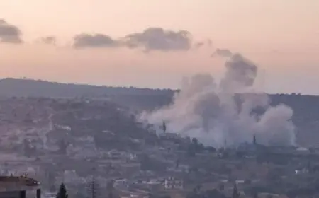 مقتل شخص جراء غارة إسرائيلية على بلدة دير سريان في قضاء مرجعيون وفقا لبيان صحة لبنان