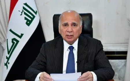 فؤاد حسين يبرز ضرورة تكاتف الجهود الحكومية لتحقيق إدارة فعّالة ومستدامة للموارد