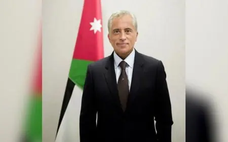 رئيس الوزراء الأردني يبرز أهمية إنهاء الحرب على غزة