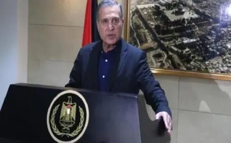 ابو ردينة يعلن بدء عملية تسليم السلاح في المخيمات الفلسطينية بلبنان