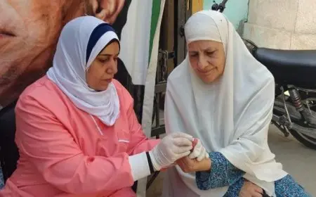 عبد الغفار يعلن عن تقديم 57 مليون و690 ألف خدمة طبية مجانية خلال حملة 100 يوم صحة